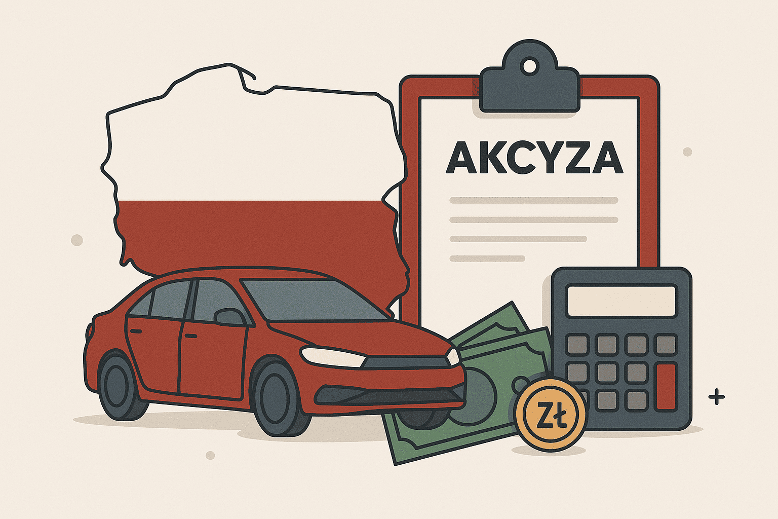 Akcyza za uszkodzone auto z USA