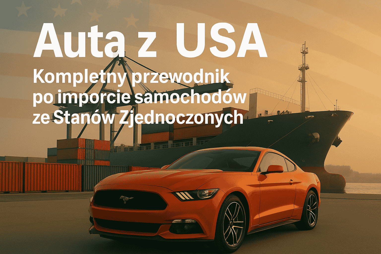 Auta z USA - Kompletny przewodnik