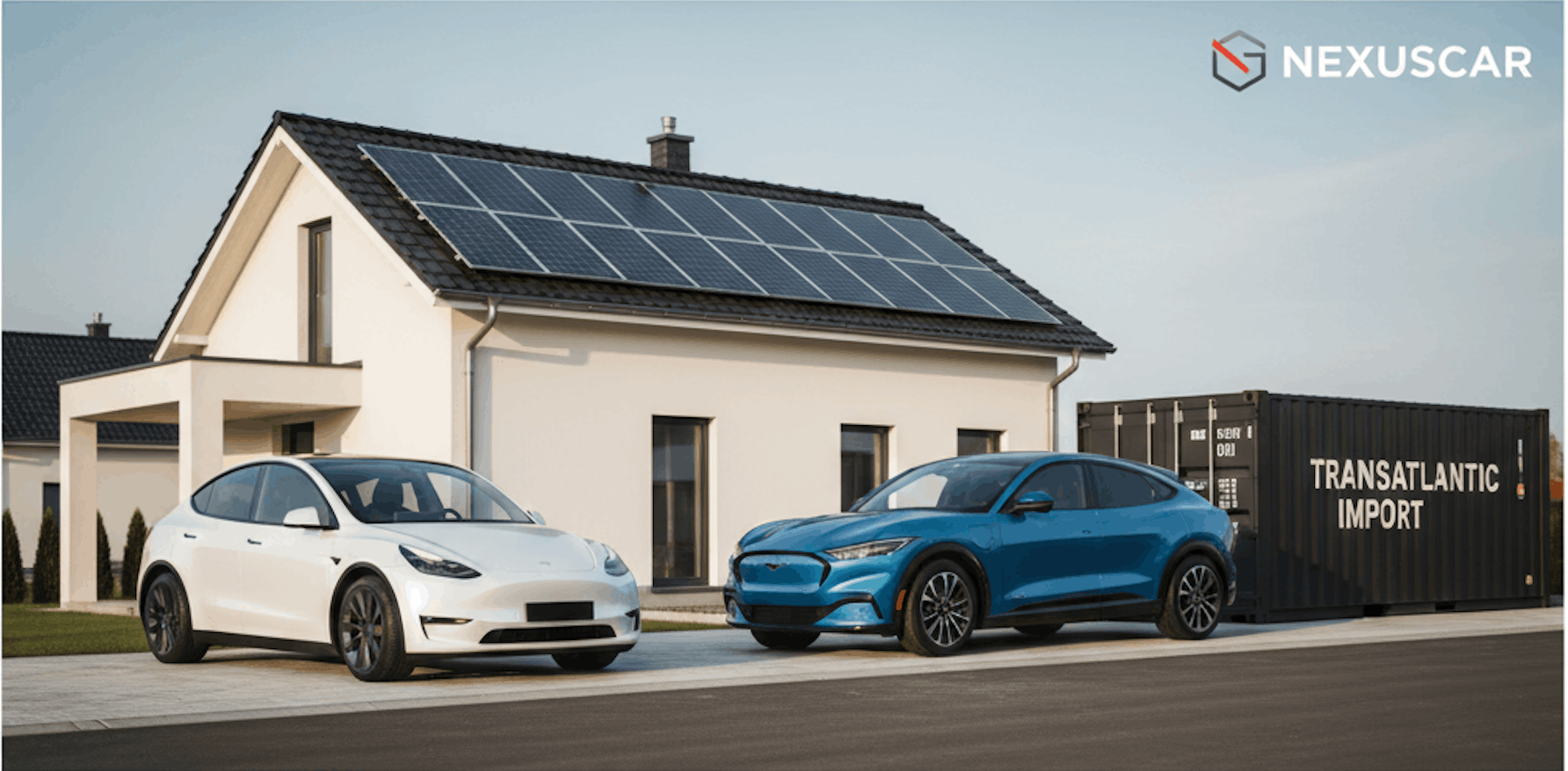 Import aut elektrycznych i hybryd z USA w 2026 – czy to się jeszcze opłaca?