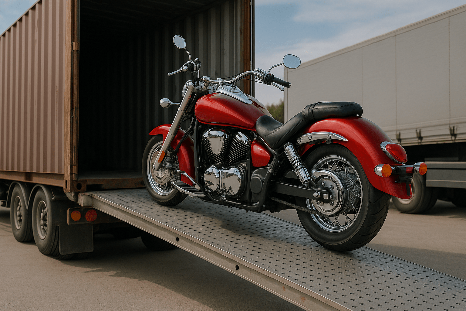 Import Motocykli z USA: Przewodnik dla Pasjonatów i Inwestorów