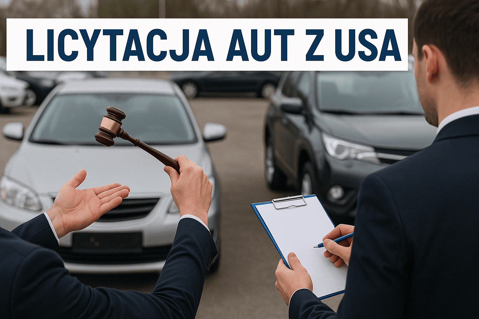 Licytacja aut z USA