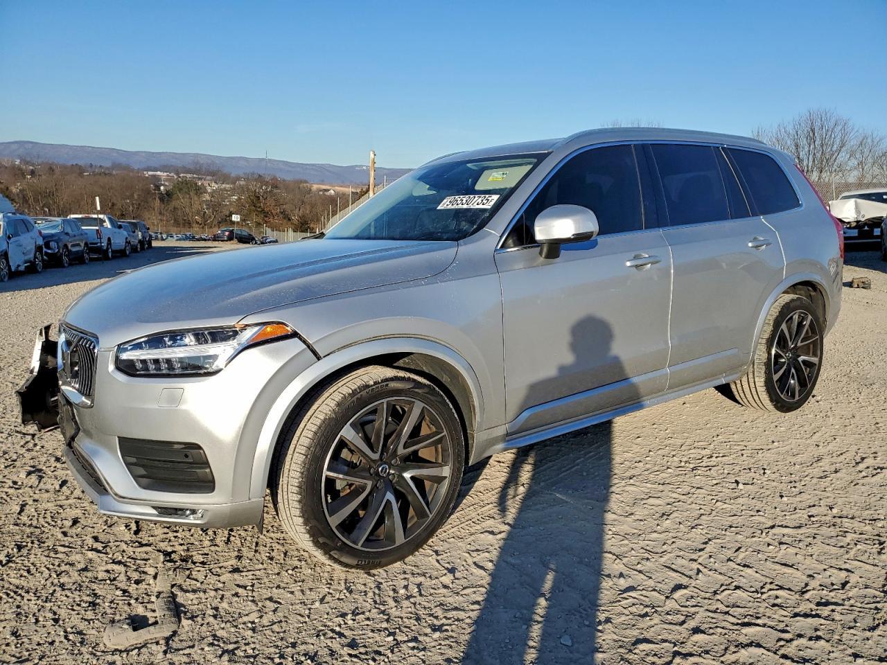 Volvo XC90 T6 Momentum 2022 z USA – pełna kalkulacja kosztów importu